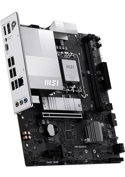Msı Pro B860M-B Intel B860 Soket 1851 Ddr5 9066+(OC)MHZ Matx Gaming (Oyuncu) Anakart modelleri