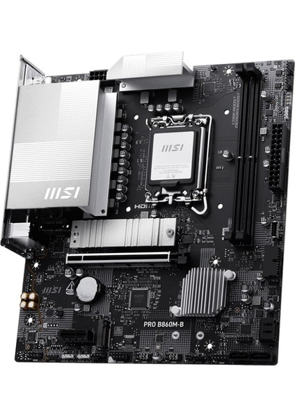 Msı Pro B860M-B Intel B860 Soket 1851 Ddr5 9066+(OC)MHZ Matx Gaming (Oyuncu) Anakart fırsatları