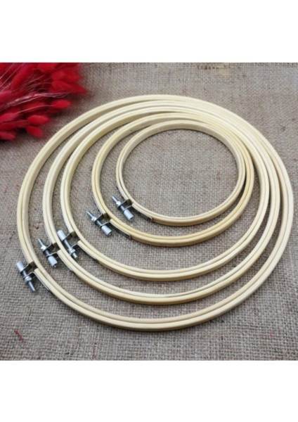 5'li Bambu Kasnak Seti