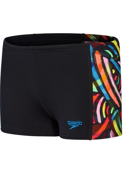 Digi Alov Panel Aquashort Siyah Erkek Çocuk Mayosu Siyah - 11-12 Yaş