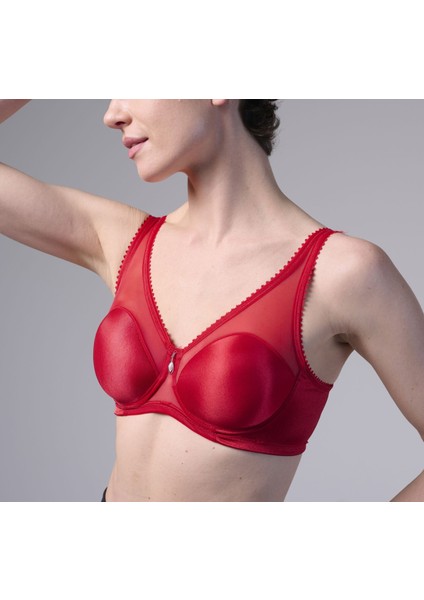 Balenli Kaplı Toparlayıcı Sütyen