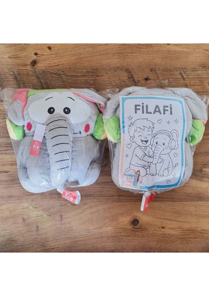 Filafi Fil Peluş Oyuncak – Yumuşak Bebek & Çocuk Oyuncağı | Kulaklıklı 32CM fırsatları