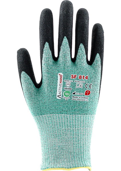 SF-814 Koruyucu Dayanıklı Profesyonel Iş Eldiveni