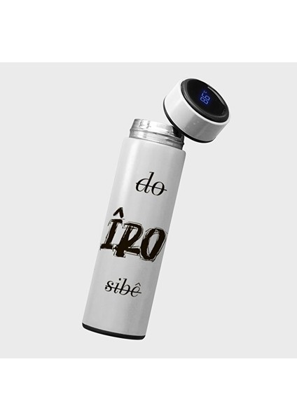 Do Îro Sibê Dijital Göstergeli Çelik Termos - 450MLT