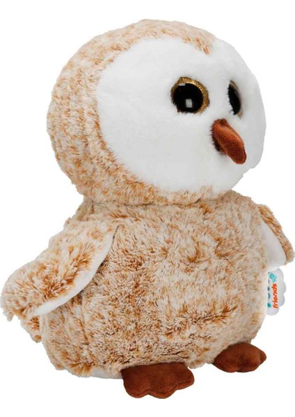 Peluş Baykuş Oyuncak 30 cm Özel Yapım