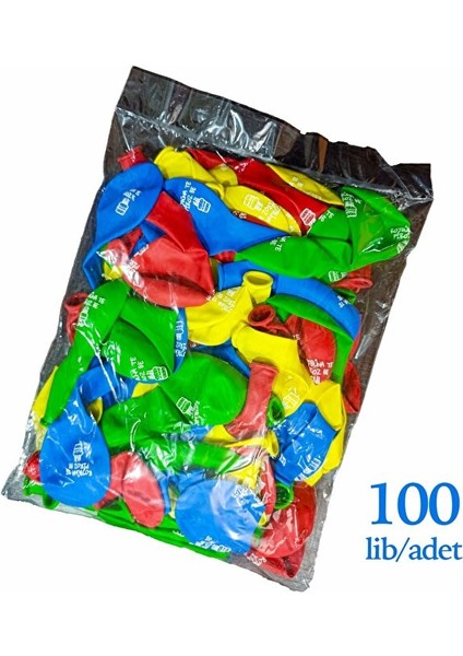 Kürtçe Doğum Günü Balonu - Karışık Renkli (100 Adet) - Rojbuna Te Piroz Be 12 Inç - 30 cm fırsatları