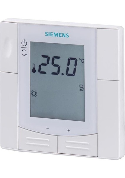 Sıva Altı Montajlı Dijital Oda Termostatı RDD310/MM
