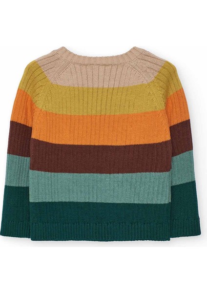 Erkek Çocuk Çizgili Kazak modelleri