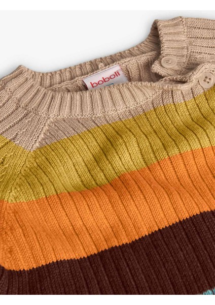 Erkek Çocuk Çizgili Kazak fırsatları