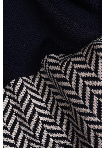 Erkek Tam Balıkçı Triko