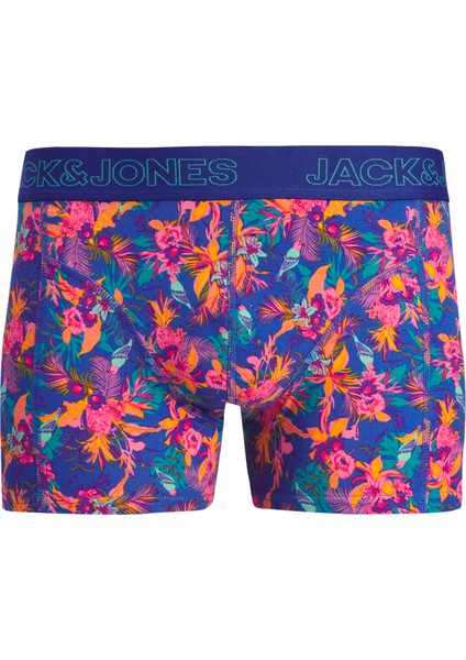 Erkek 3'lü Desenli Boxer Paketi - Exotic modelleri