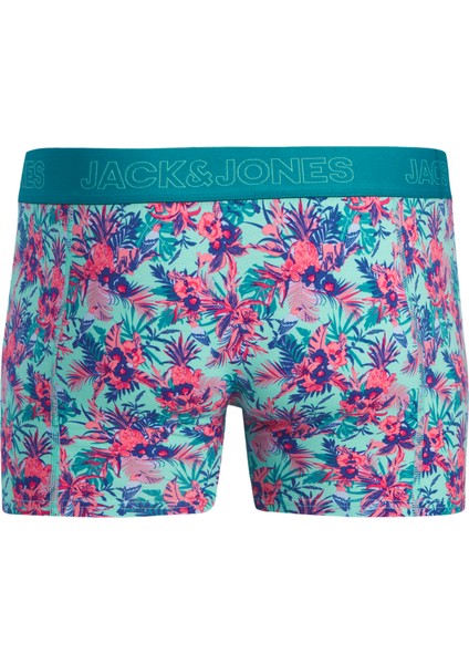 Erkek 3'lü Desenli Boxer Paketi - Exotic indirimleri