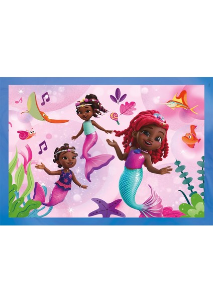 12-16-20-24 Parça Ariel Puzzle fırsatları