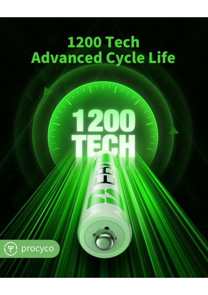 1100 Mah Nimh Ince Kalem Pil AAA 4'lü fırsatları