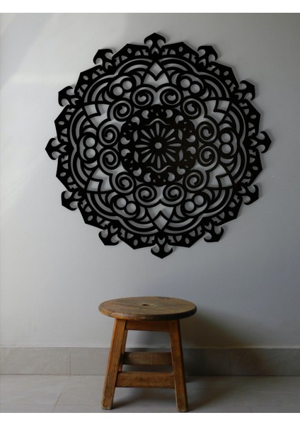 Duvar Dekorasyonu Mdf Dairesel Dekor Tablo