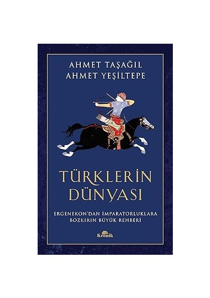 Türklerin Dünyası: Ergenekon’dan Imparatorluklara Bozkırın Büyük Rehberi + Selahaddin Eyyubi (Ciltli)