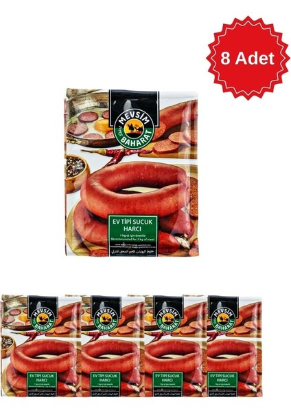 Sucuk Harcı 75 gr - 1 kg Kıyma Için Tam Ölçülü Efsane Lezzet