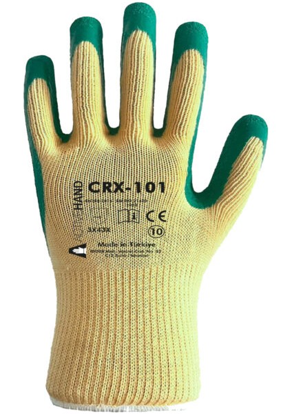 CRX-101 Koruyucu Dayanıklı Profesyonel Iş Eldiveni 12'li