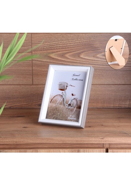 Gönül Gnl 3583 Gri Ahşap Çerçeve 13X18 cm