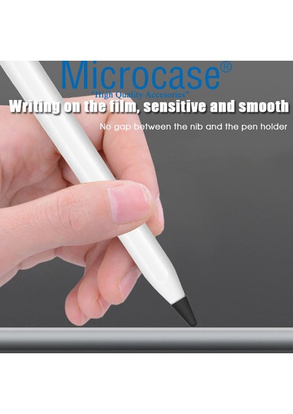 2in1 Set Stylus Pen Kılıfı + Apple Pencil Uyumlu 8in1 Kalem Ucu Koruyucu Beyaz AL5403 fırsatları