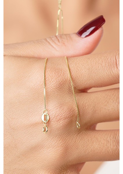 14 Ayar Altın Küp Zincir Şahmeran indirimleri