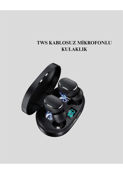 Kablosuz Kulak Içi Bluetooth Kulaklık Stereo Dokunmatik Kontrollü Kulaklık - UD001X-50MUM6 modelleri