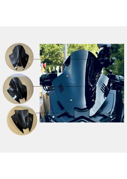 Hmapart Nmax Modifiye Tur Cam 2025