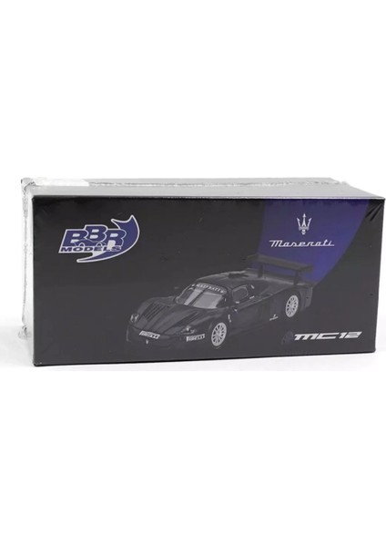 Mini Gt 1/64 Maserati MC12 Competizione Test Fiorano 2004 fiyatları