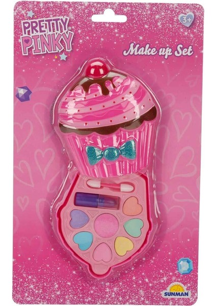 Çocuk Makyaj Güzellik Seti, Sürülebilir Makyaj Malzemeleri modelleri
