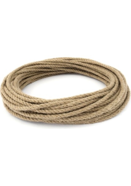 6mm 1.kalite Kendir Halat(Jüt-Urgan) Ip 50 Mtr fiyatları