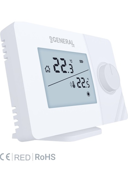 Mitra 250S Rf Kablosuz Dijital Oda Termostatı