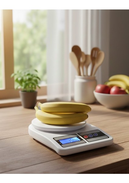 Hassas Elektronik Mutfak Terazisi – 1 gr x 10 kg Kapasiteli – Dijital Ekran, Dara Fonksiyonlu Tartı fiyatları