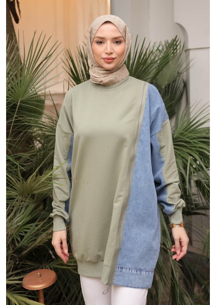 Haki Kot Garnili Modal Tunik