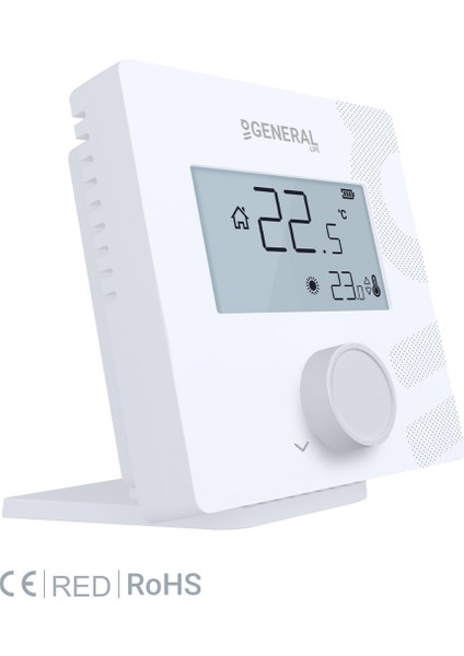 Mitra HT26S Rf Kablosuz Oda Termostatı