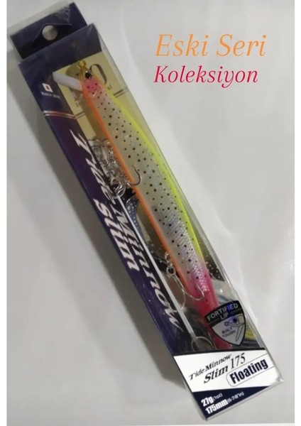 Tide Minnow CEAZ331 Slim 175S 175 mm 27 gr Maket Yem - Ghost Chart Chirai