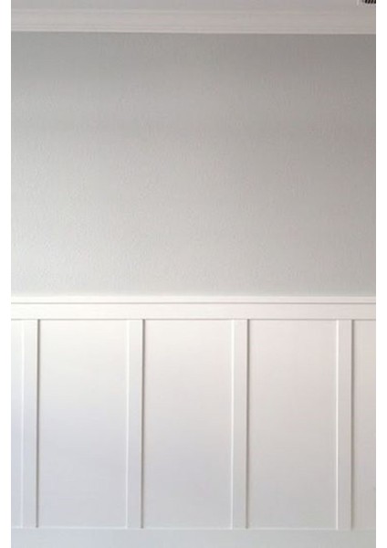 Beyaz Duvar Çıtası 1 Paket (50 Adet) 25 × 5 cm Dekoratif Şerit Duvar Çıtası Boyanabilir Mdf indirimleri