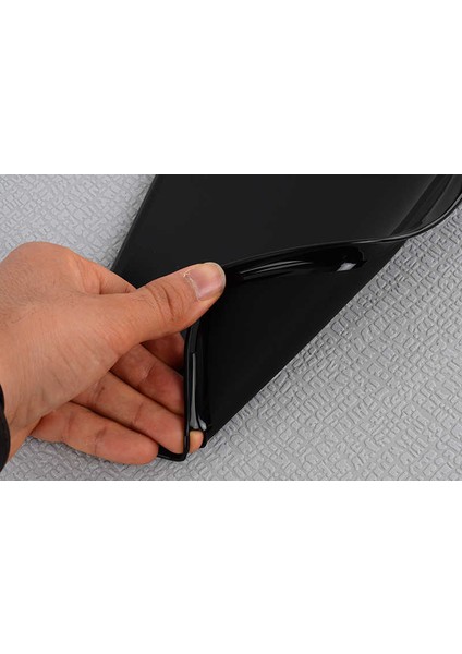 Galaxy Tab A 10.1 (2019) T510 Kılıf Uyumlu Akre Tablet Süper Silikon Kapak-Siyah fiyatları