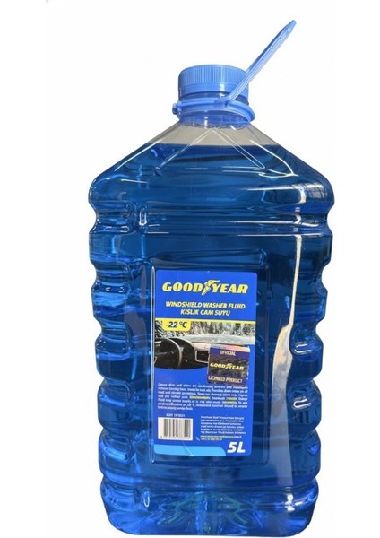 -22°c Kışlık Cam Suyu 5 L - Buz çözücü