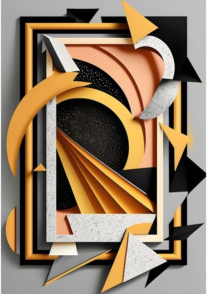 Art Deco Soyutlama Salon Oturma Odası Kanvas Tablo Duvar Resim fiyatları