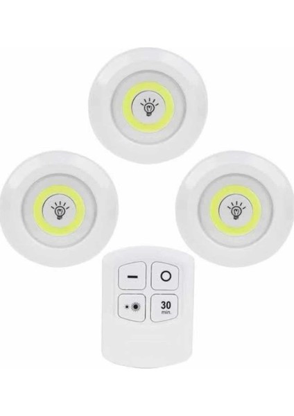 Kablosuz Pilli Işıldak Masa Lambası Mutfak Tezgah Altı Banyo Dolabı Dolap Iç - UD001X-50QAZ fiyatları