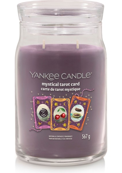 Mystical Tarot Card Büyük Mum