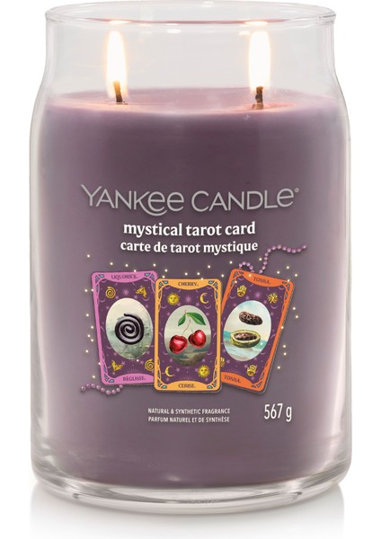 Mystical Tarot Card Büyük Mum fiyatları