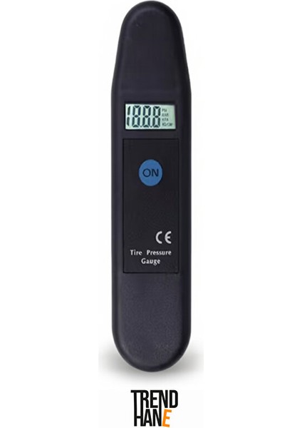 Dijital Lastik Basınç Ölçer | Hassas Psı–bar Ölçüm Cihazı | Araç, Motosiklet ve Bisiklet Uyumlu
