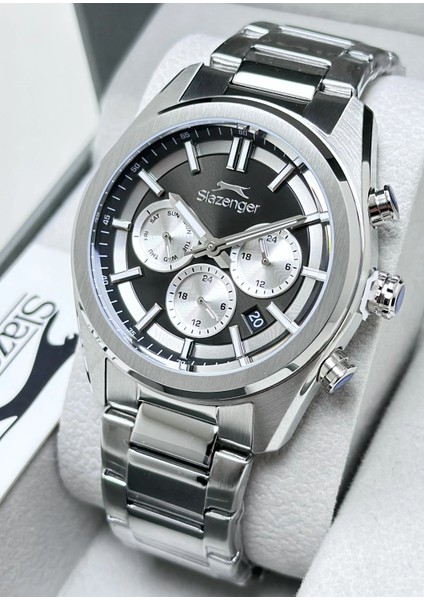 Erkek Kol Saati Nişan Hediyesi Fonksiyonlu Orijinal Su Geçirmez ILK2554A1