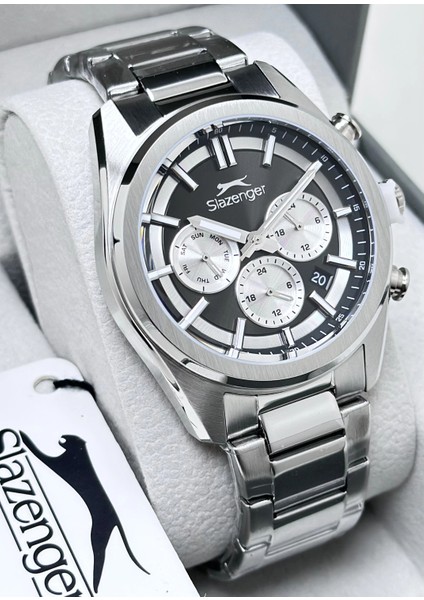 Erkek Kol Saati Nişan Hediyesi Fonksiyonlu Orijinal Su Geçirmez ILK2554A1 fiyatları