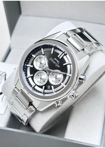 Erkek Kol Saati Nişan Hediyesi Fonksiyonlu Orijinal Su Geçirmez ILK2554A1 modelleri