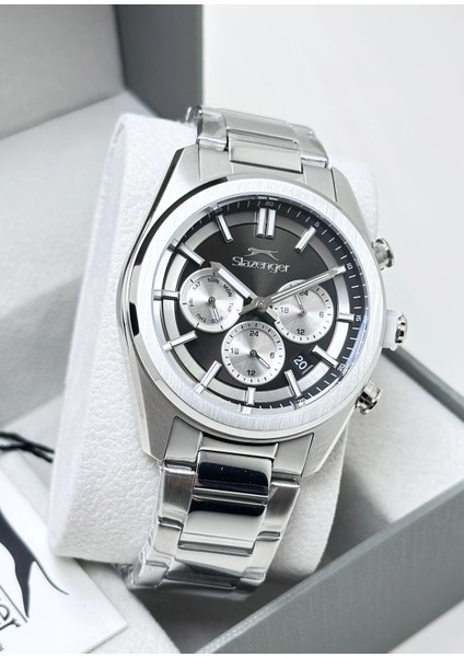 Erkek Kol Saati Nişan Hediyesi Fonksiyonlu Orijinal Su Geçirmez ILK2554A1 fırsatları