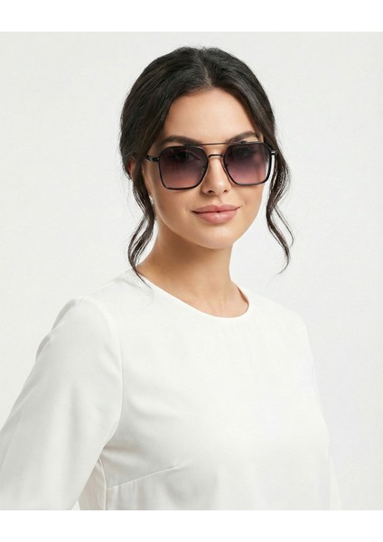 Metal Çift Köprülü Uv Korumalı Güneş Gözlüğü fiyatları