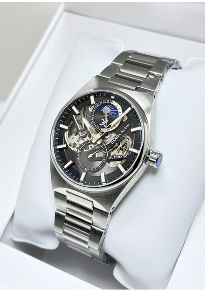 Orijinal 2 Yıl Garantili Su Geçirmez Metal Kordon Otomatik Erkek Kol Saati ILK14269N3 fiyatları