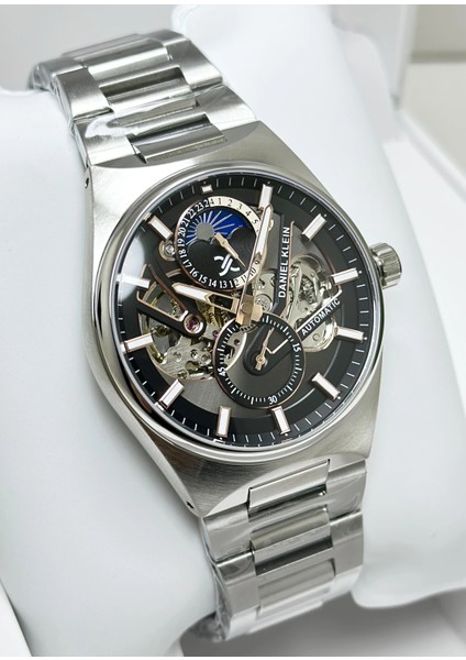 Orijinal 2 Yıl Garantili Su Geçirmez Metal Kordon Otomatik Erkek Kol Saati ILK14269N3 modelleri